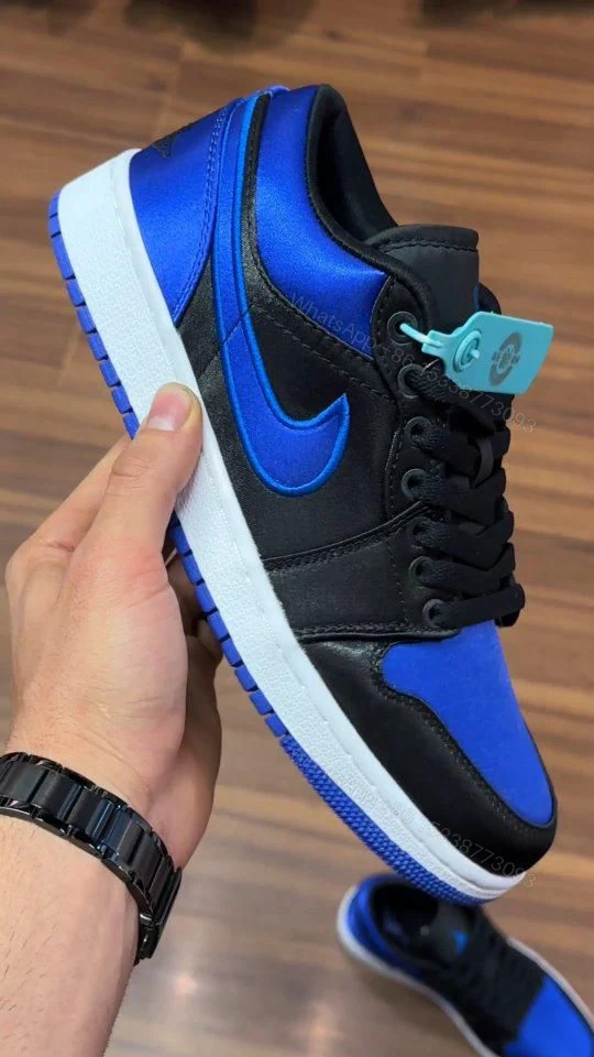 View 3 of FIRST COPY Jordan 1 Satin Blue For Men