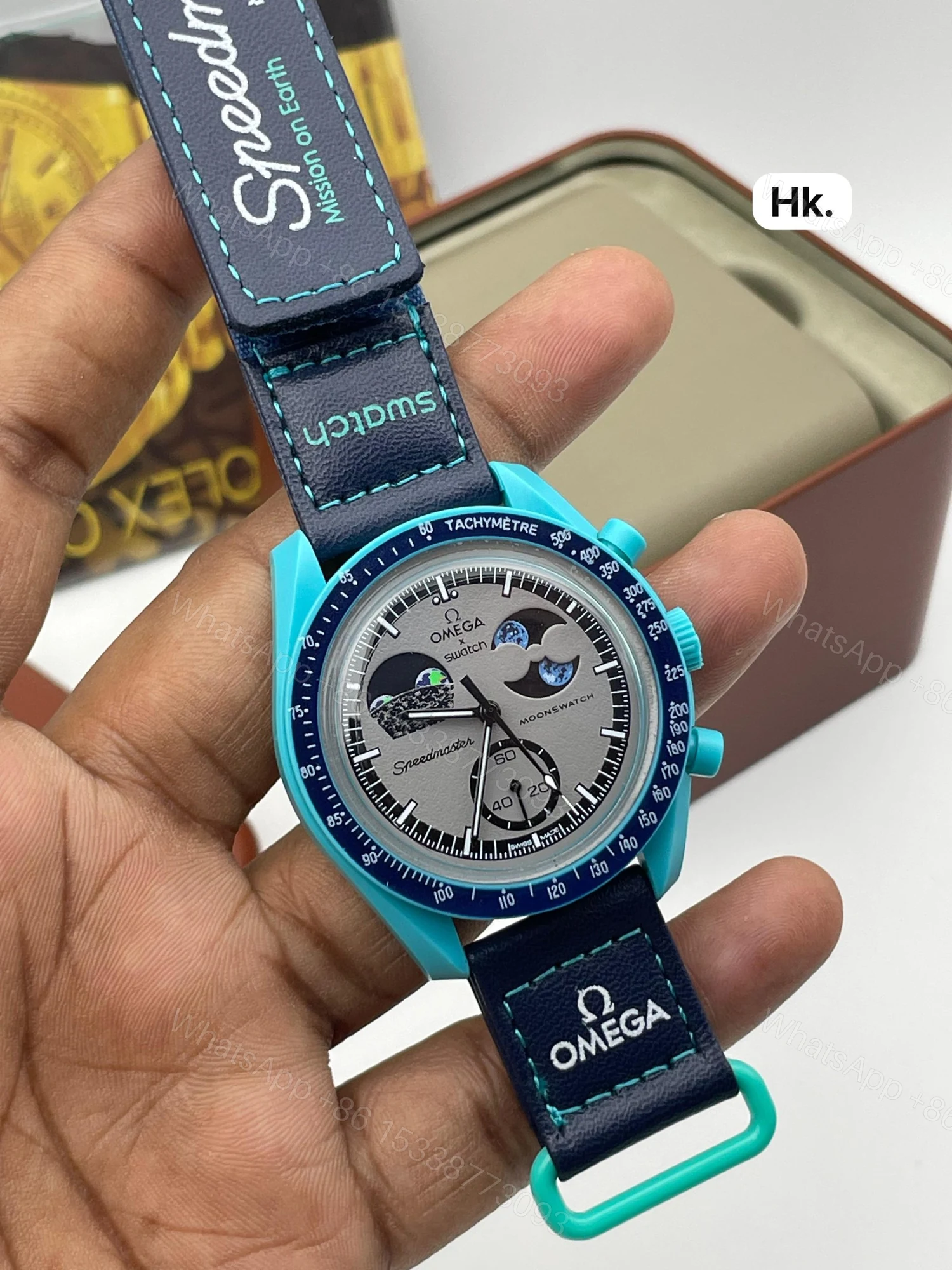 View 5 of FIRST COPY Omega x Swatch Speedmaster Watch