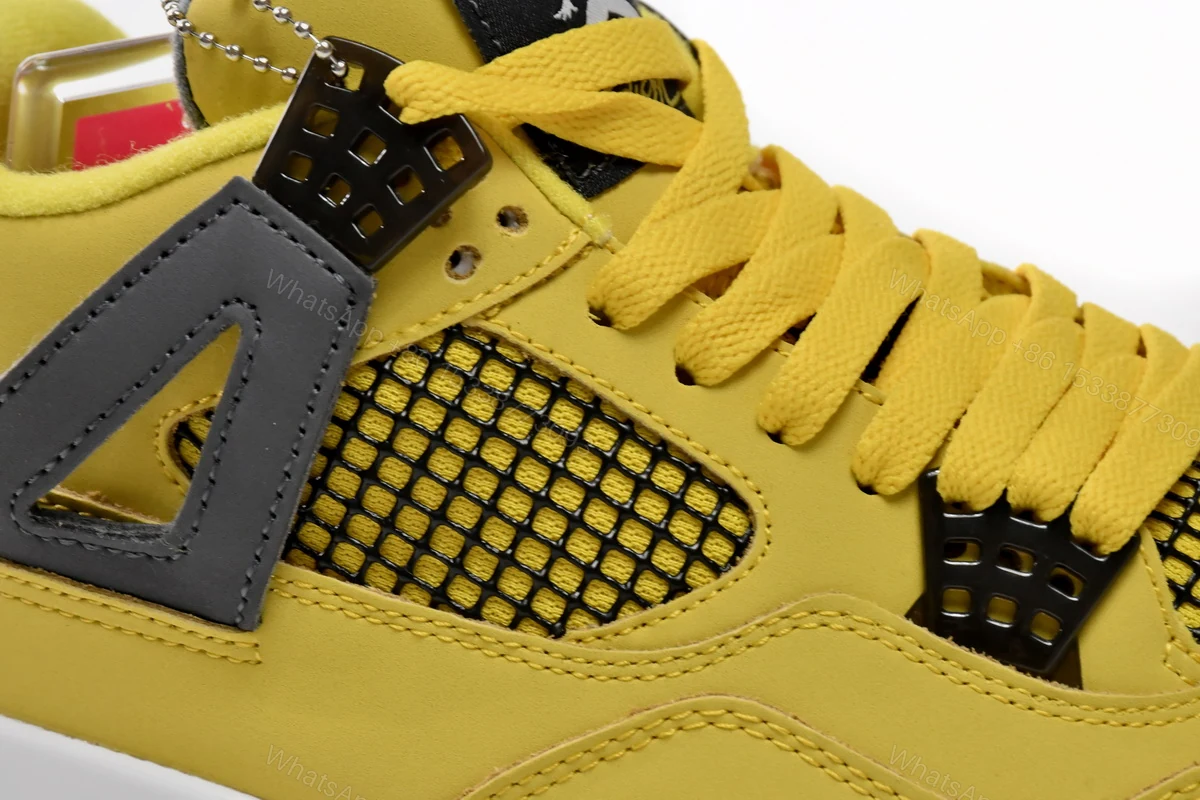 View 9 of Air Jordan 4 Retro Lightning CT8527-700(2021)