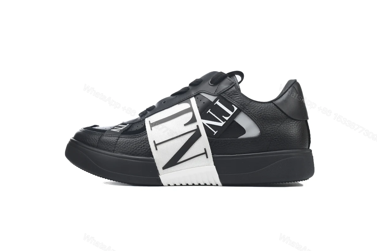 View 6 of Valentino Garavani VL7N Low Sneakers Black