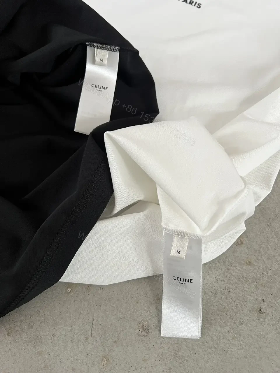 View 2 of Minimalist Luxe Long-Sleeve Tee – Quiet Designer-Inspired Comfort