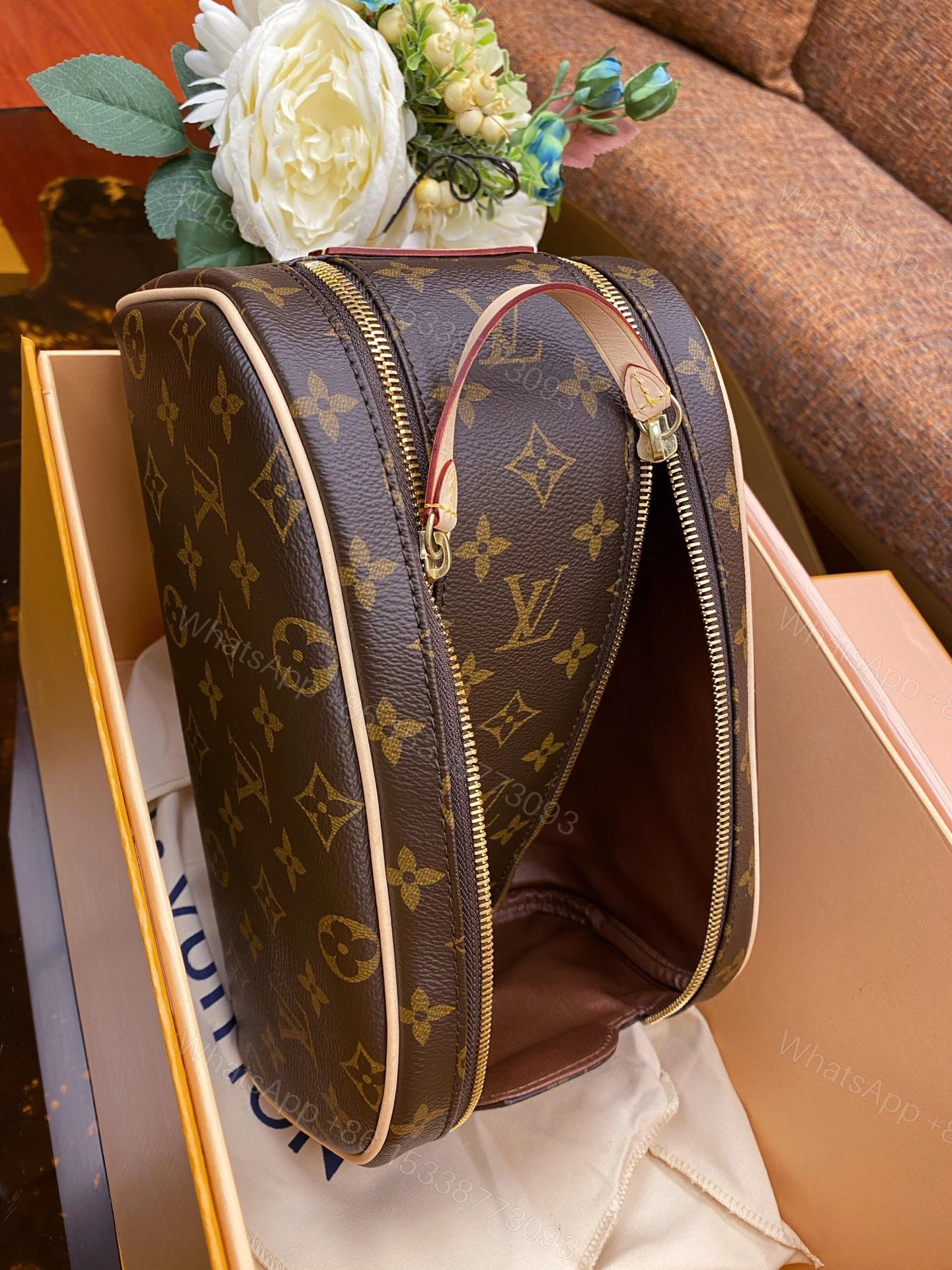 View 8 of LV King Size Toiletry Bag