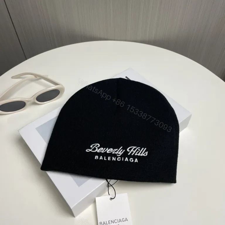 View 9 of Chic Logo Knit Beanie: Premium Branding, Cozy Warmth