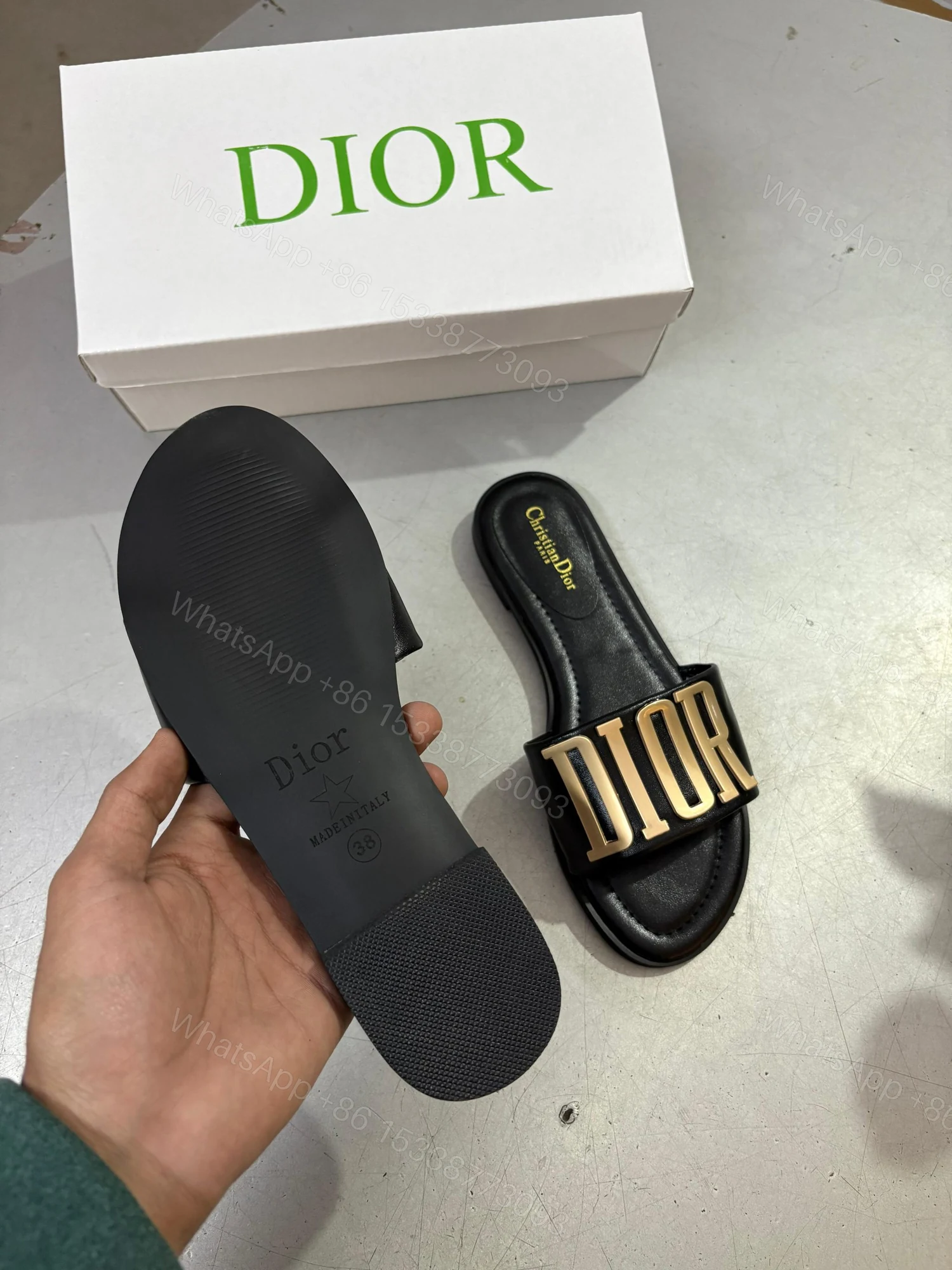 View 9 of First Copy Christian Dior Flats Shoes