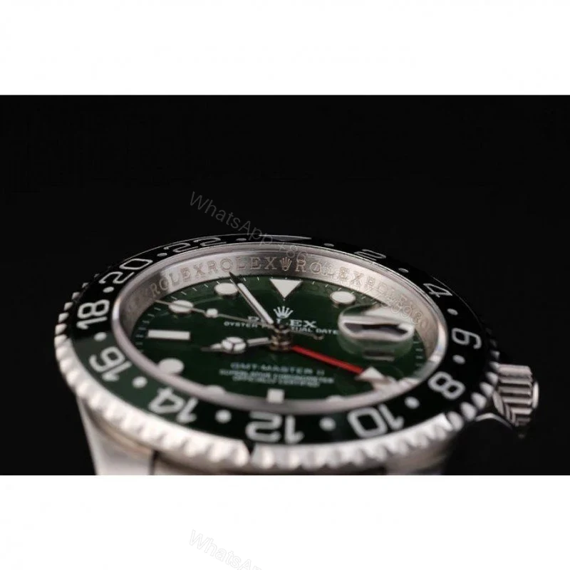 View 6 of Superclone Rolex GMT-Master II Green Dial SRL48