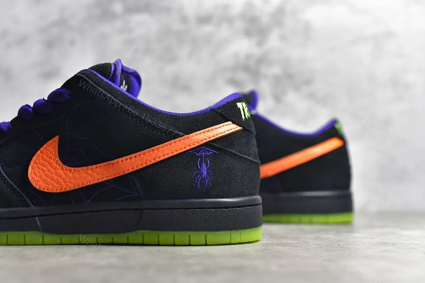 View 4 of Nike Dunk SB Low Night of Mischief Halloween Replicas