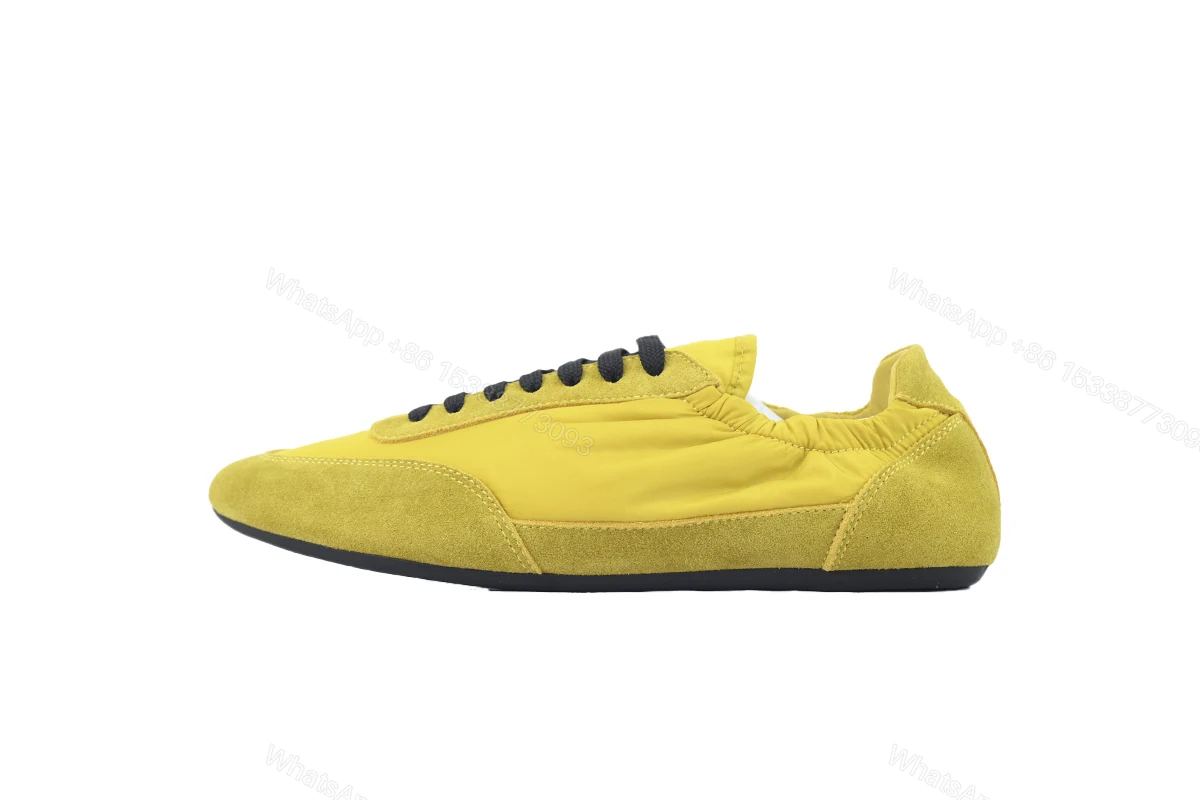 View 9 of Prada Collapse Yellow