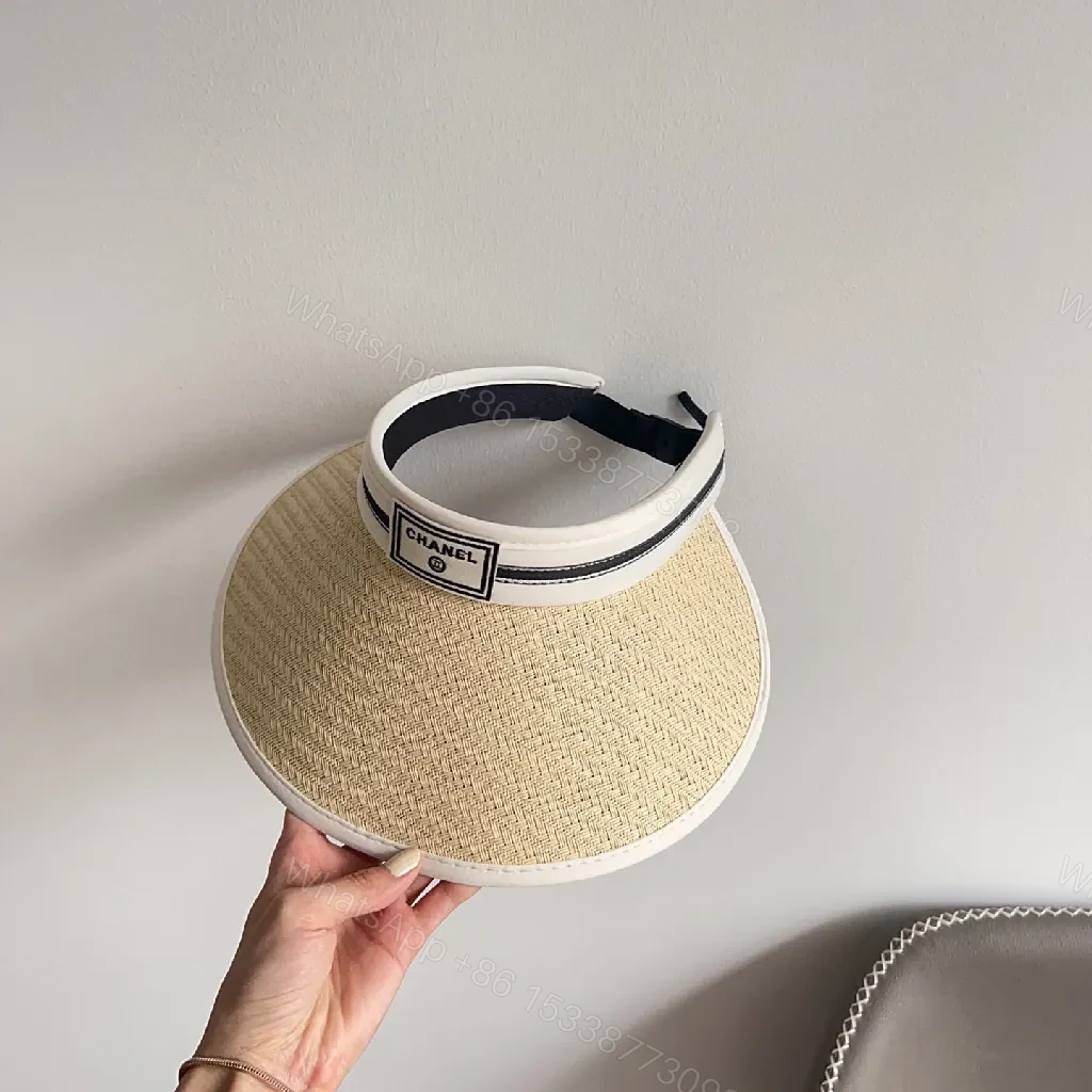 View 4 of Straw Visor: Light Luxury, Breathable, Everyday Style