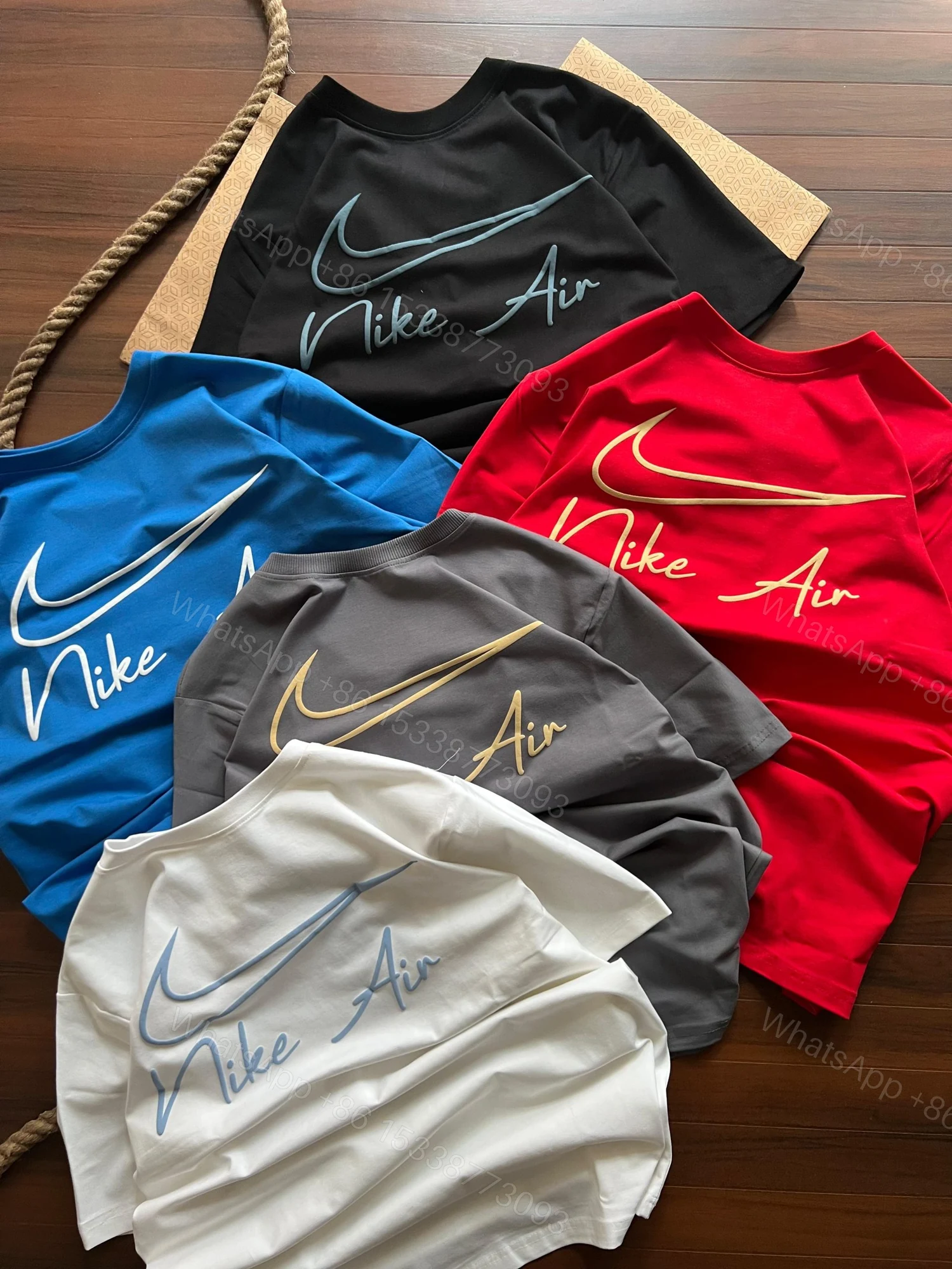 View 2 of FIRST COPY NIKE SUMMER IMPORTED QUALITY ROUND NECK T-SHIRT