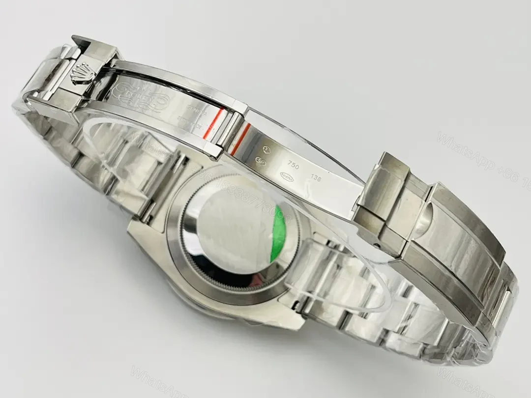 View 8 of Fake Rolex GMT Master II Bruce Wayne Best Oyster Bracelet 40MM 116710LN-0001