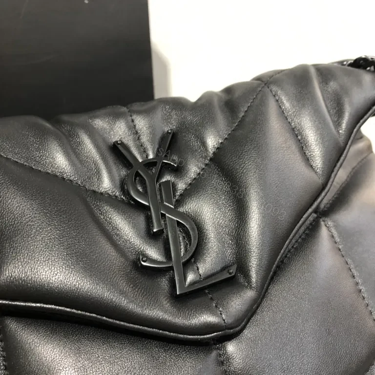 View 5 of Bold Quilted Leather Shoulder Bag - Day-to-Night Confidence