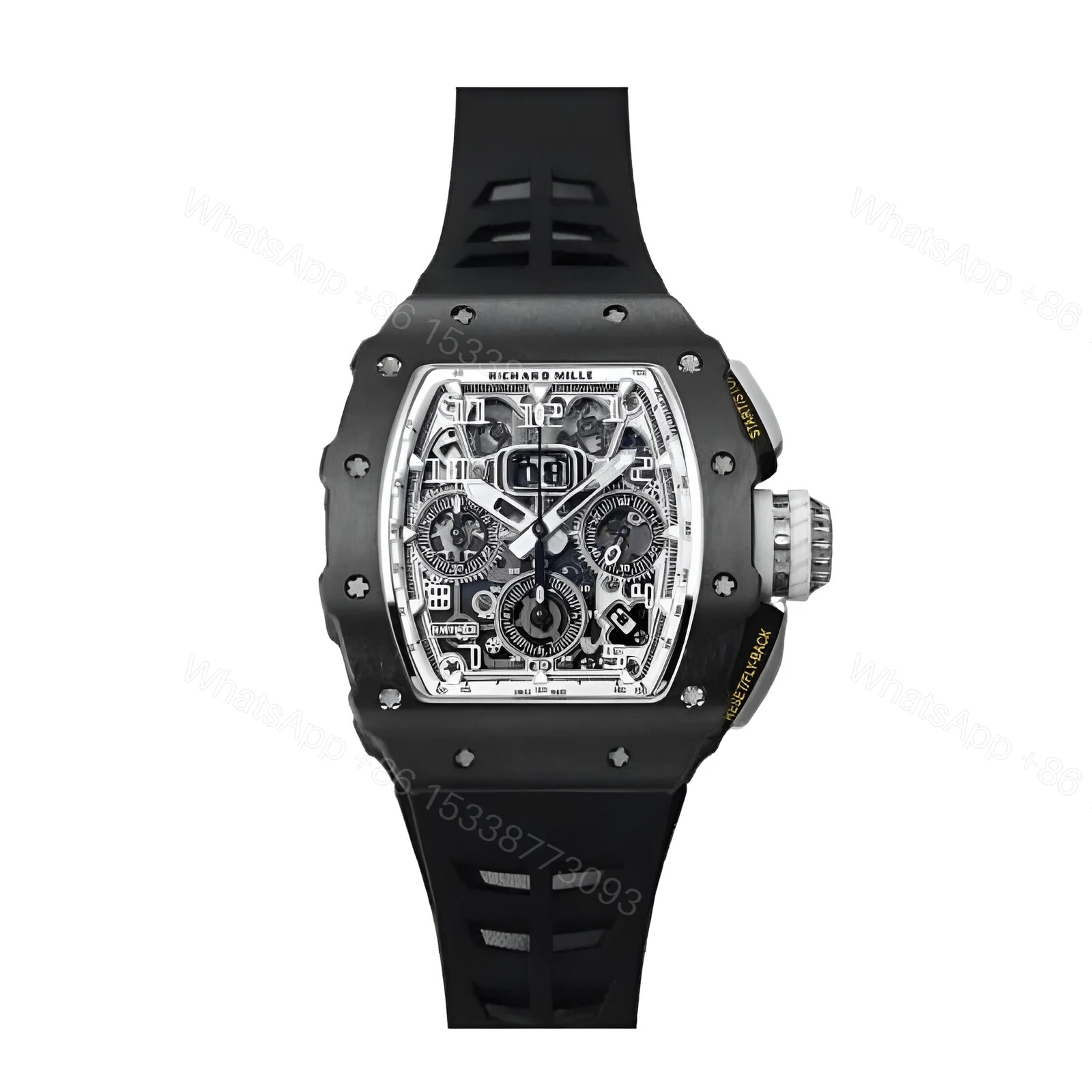 Richard Mille RM1103 Titanium Black Replica — view 1