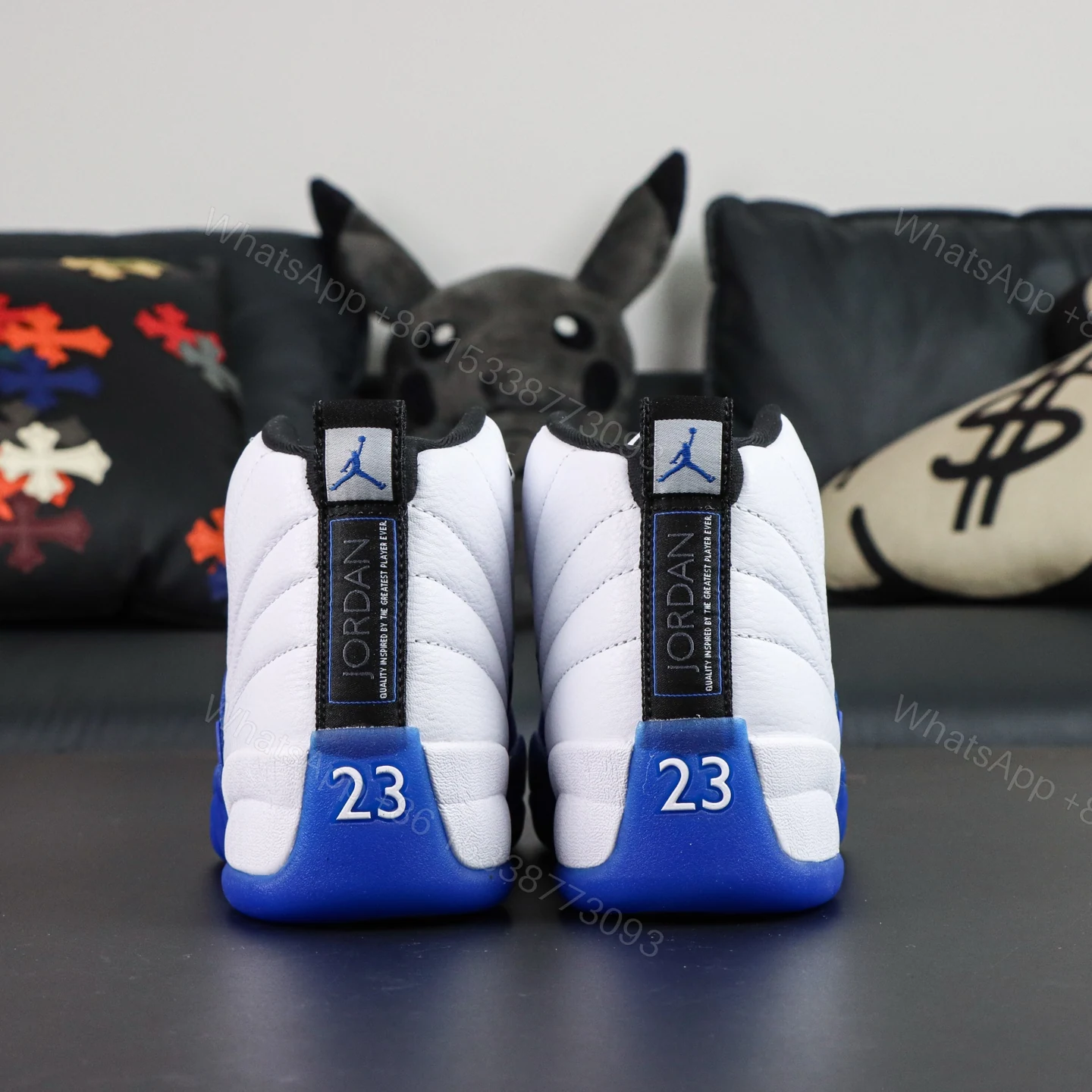 View 6 of Air Jordan 12 “Blueberry” Reps