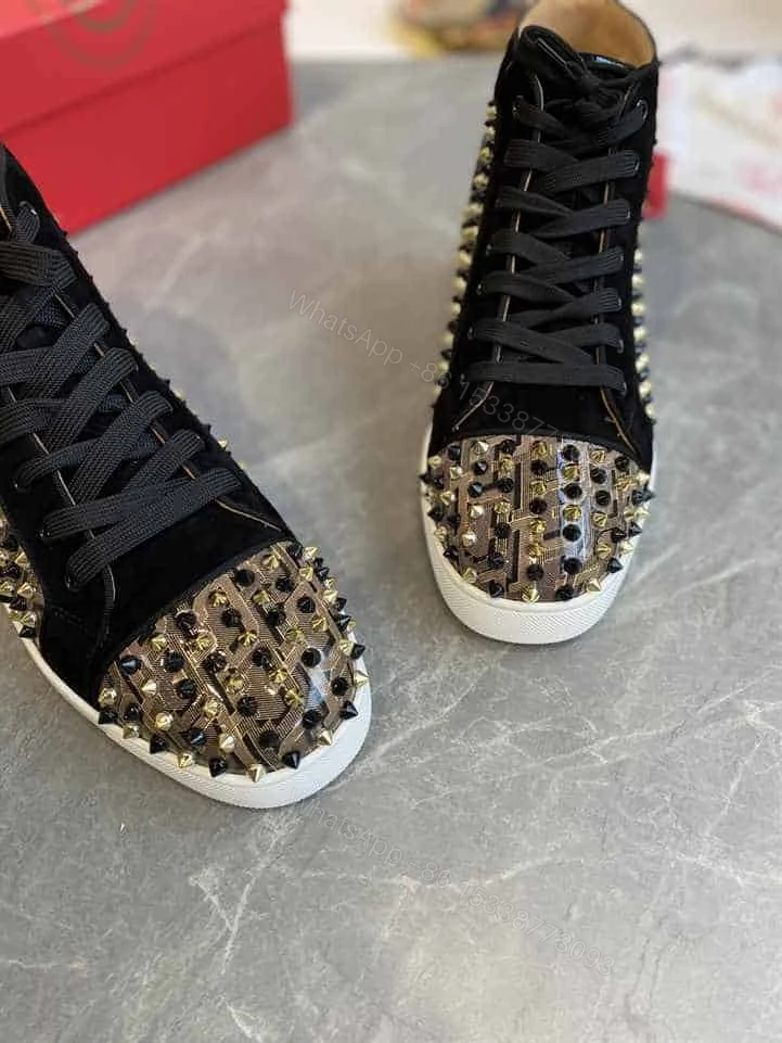 View 6 of CHRISTIAN LOUBOUTIN HIGH TOP SNEAKER – CL150