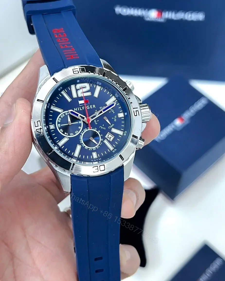 Tommy Hilfiger For Men Original Model TH1791142 7AA Premium Collection — view 1