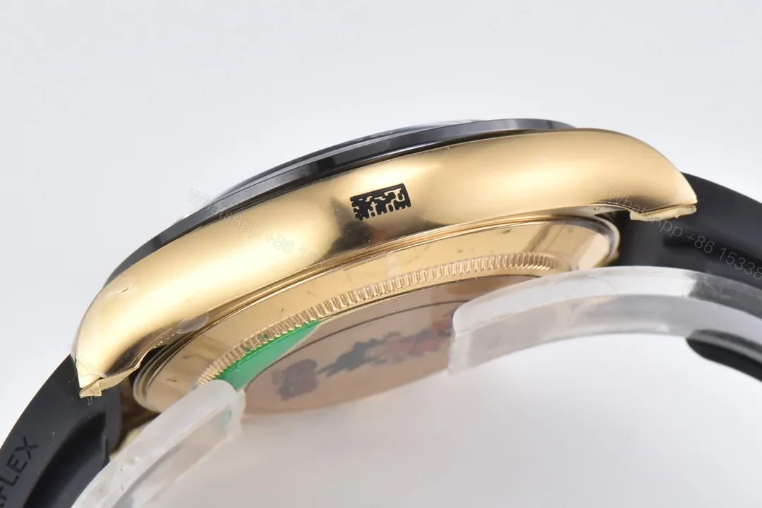 View 5 of Clean Factory Clean Factory Clean Rolex Daytona Ivory Gold Watch