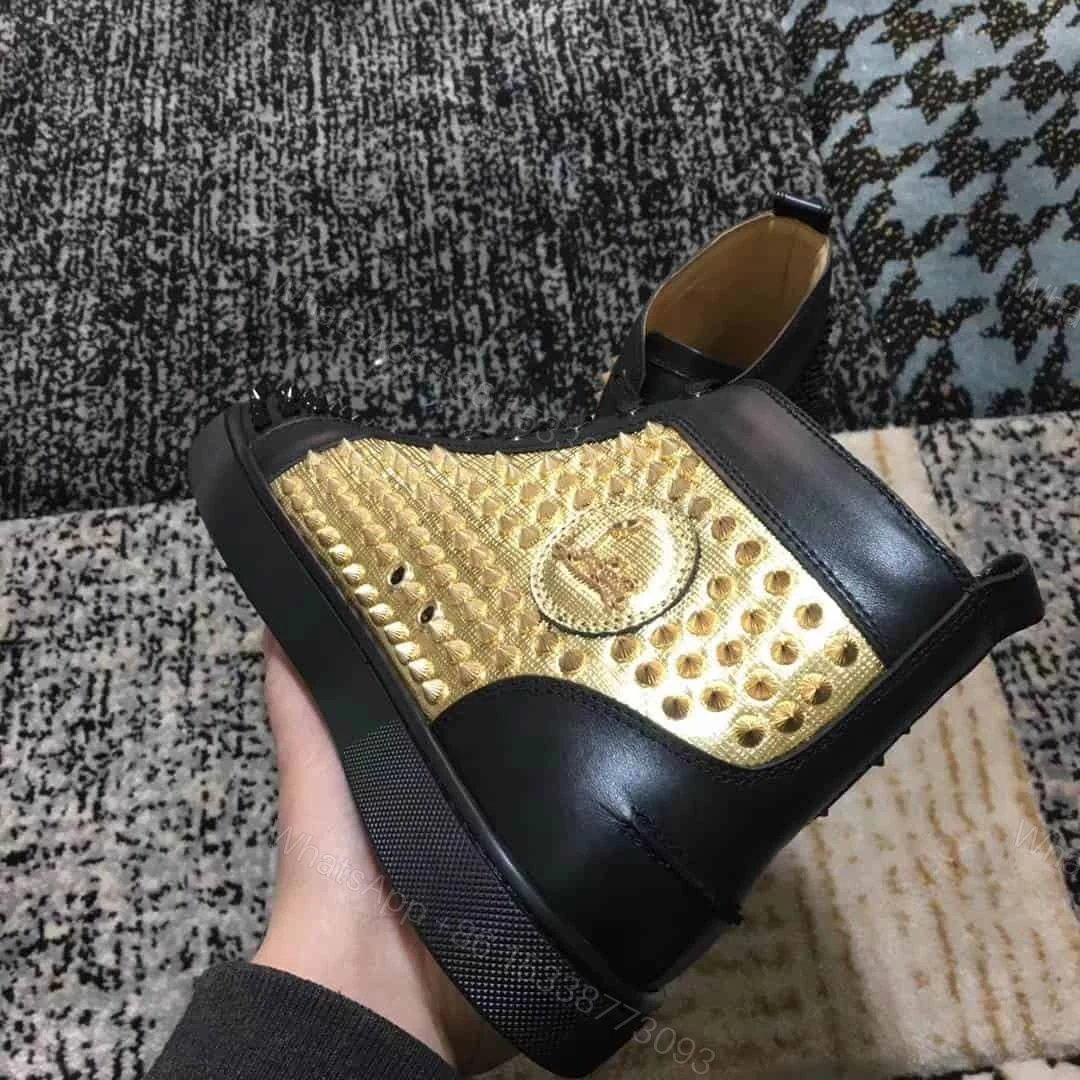 View 2 of CHRISTIAN LOUBOUTIN HIGH TOP SNEAKER – CL46
