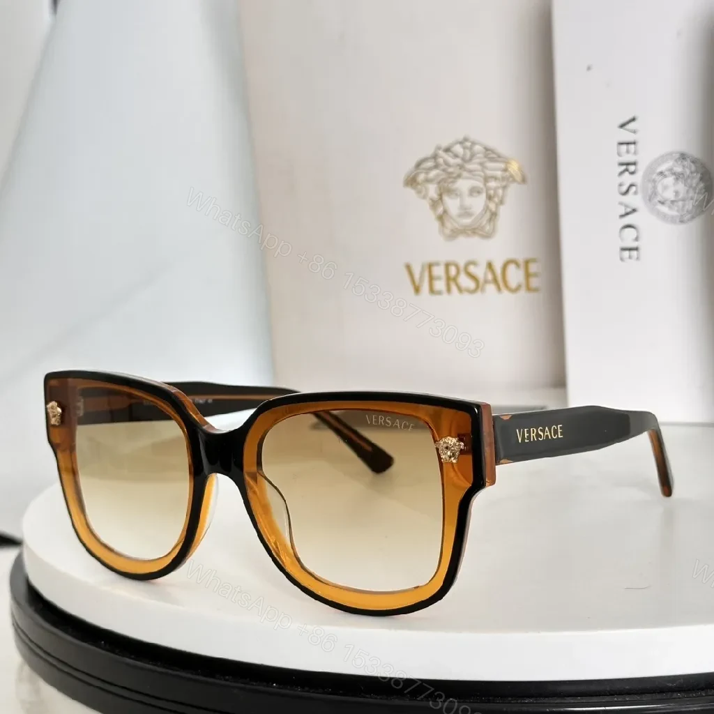 View 8 of Bold Modern Glam Sunglasses: Luxe Gradient Lenses, Unisex