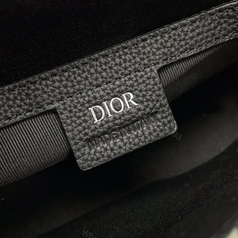 View 8 of Compact Dior-Inspired Crossbody: Elliptical Charm Bag