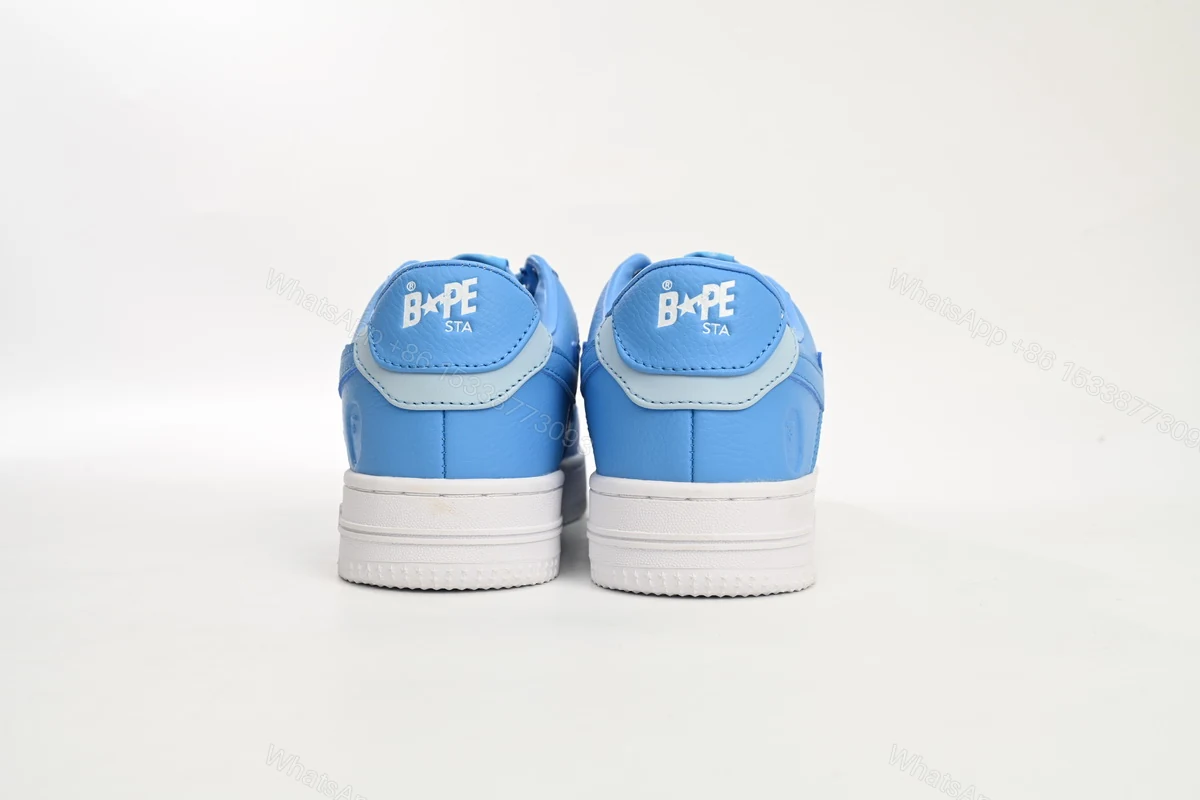 View 3 of A Bathing Ape Bape Sta Low All Sky Blue OZXSHM-191-006K