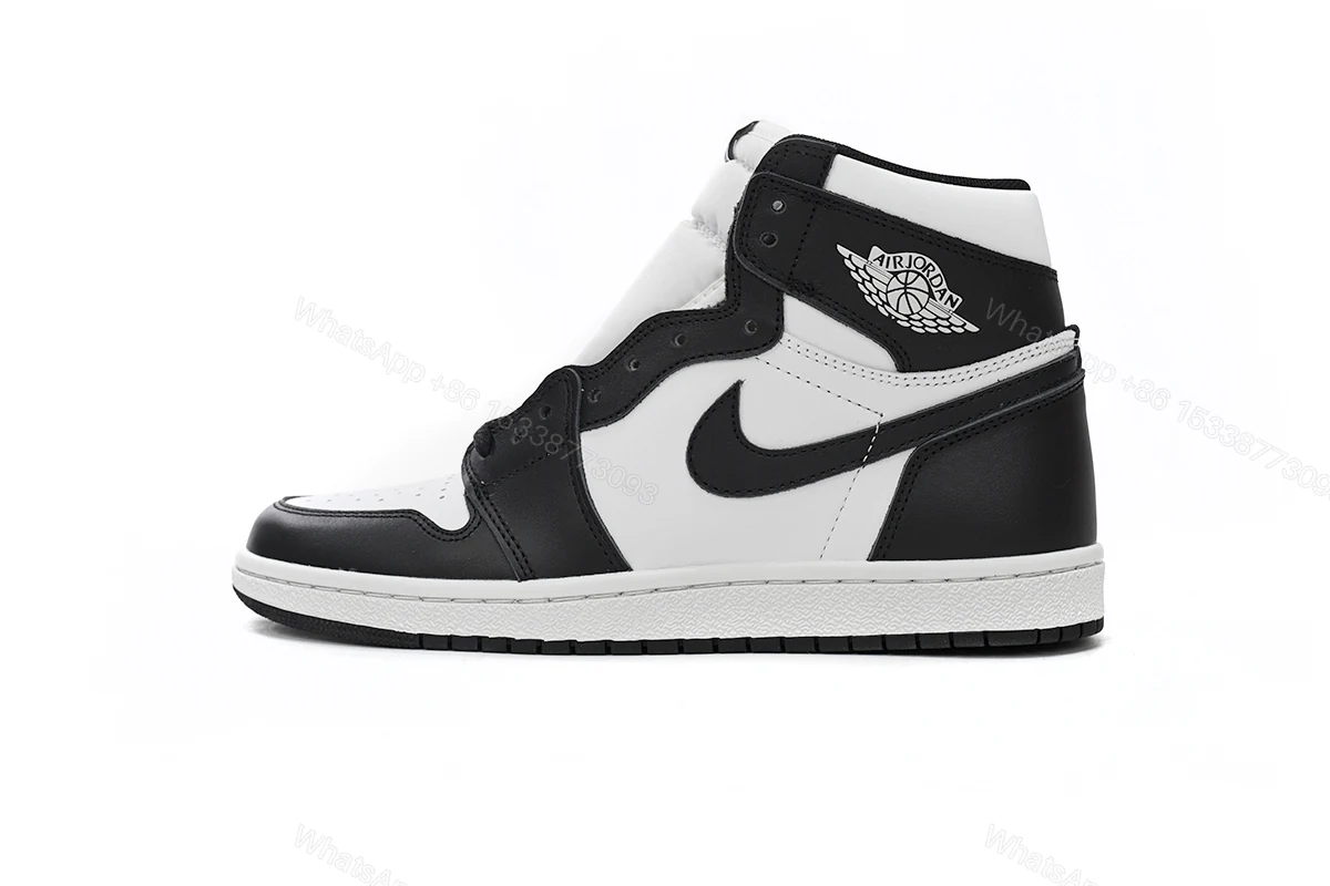 View 11 of Air Jordan 1 ’85 Hi “Panda Black And White BQ4422-001