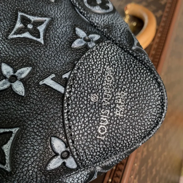 View 8 of Monogram Luxe Pack: City-Ready Everyday Backpack