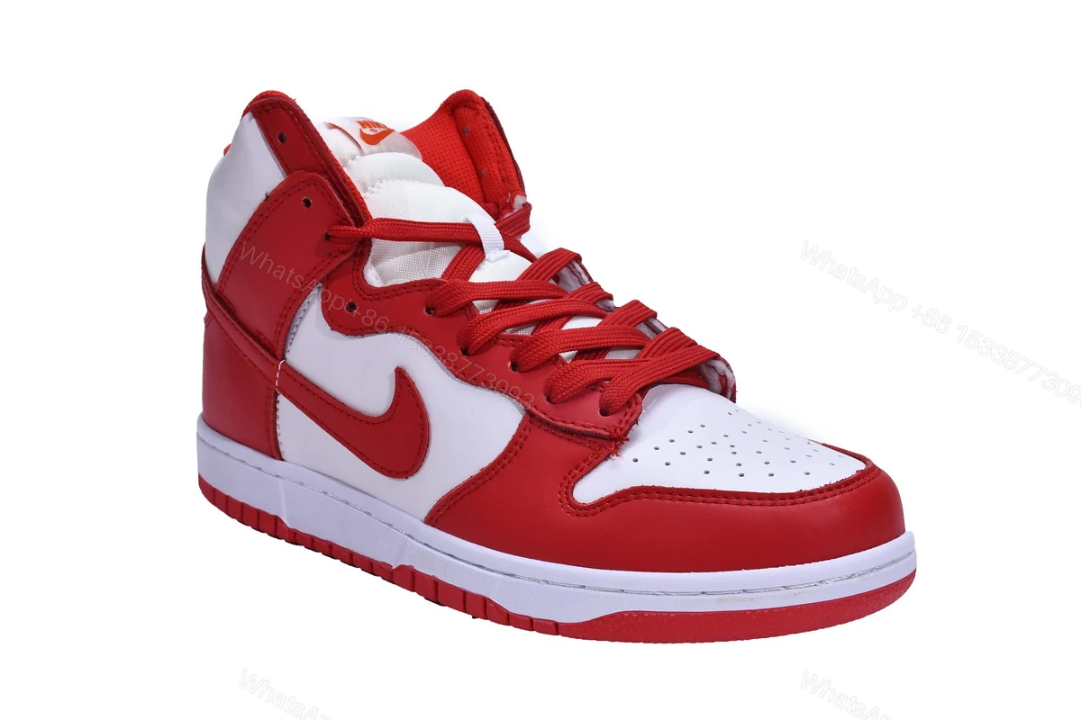View 2 of Nike Dunk High University Red DD1399-106