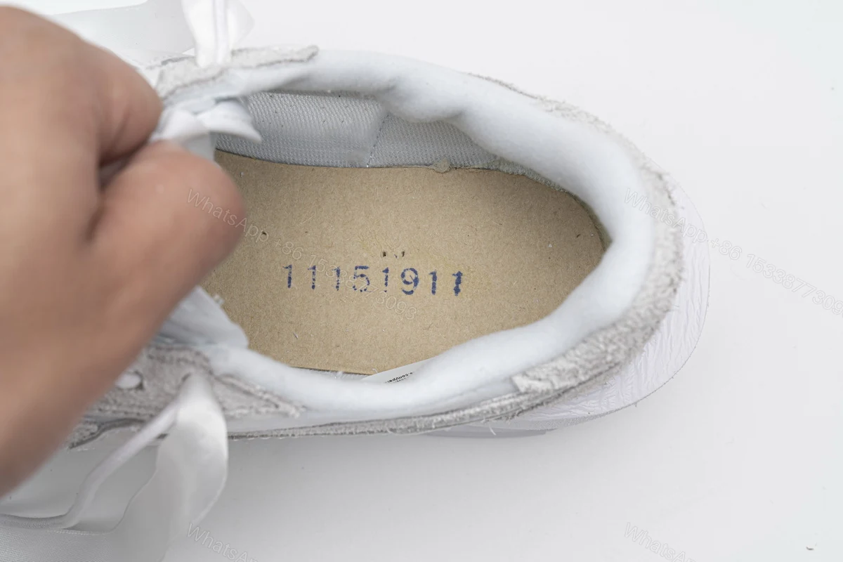 View 7 of Nike Waffle LDWaffle Sacai White Nylon BV0073-101