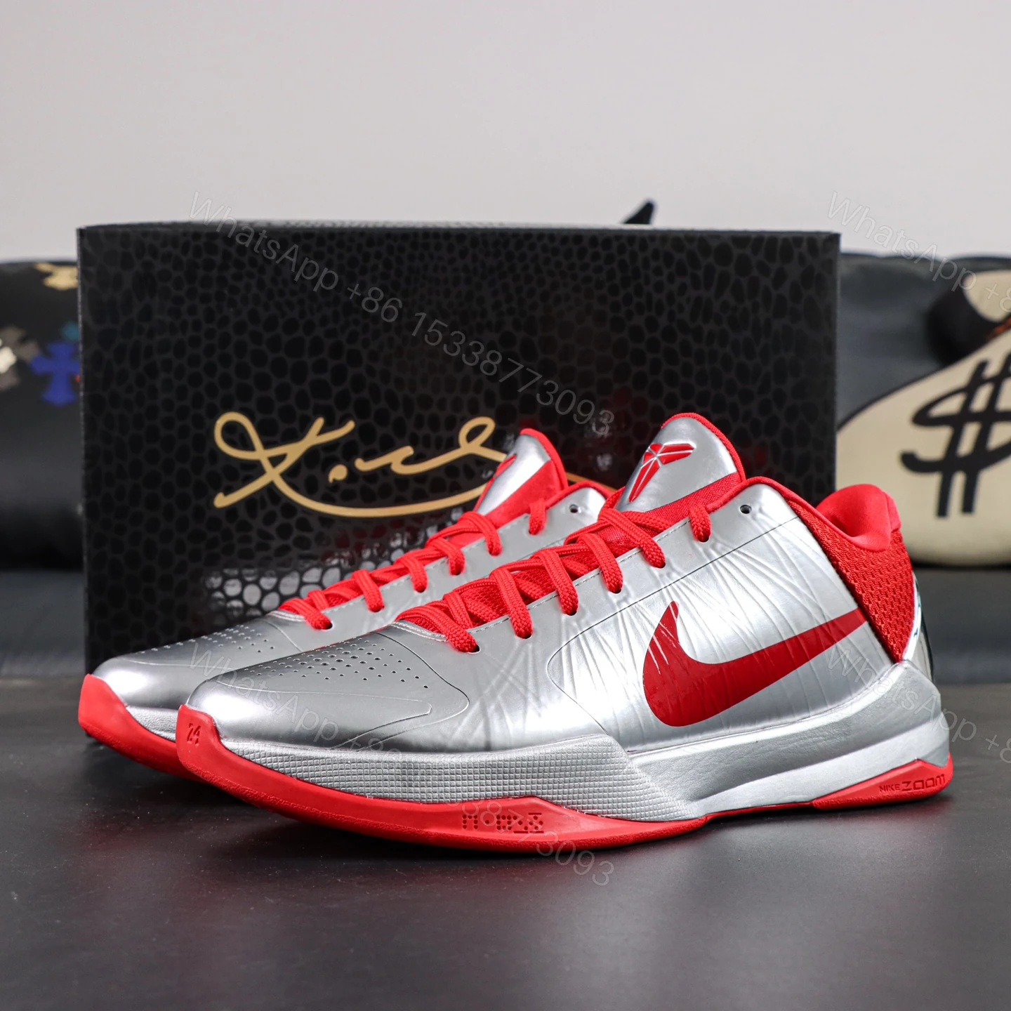 Kobe 5 Caitlin Clark Rookie of the Year — view 1