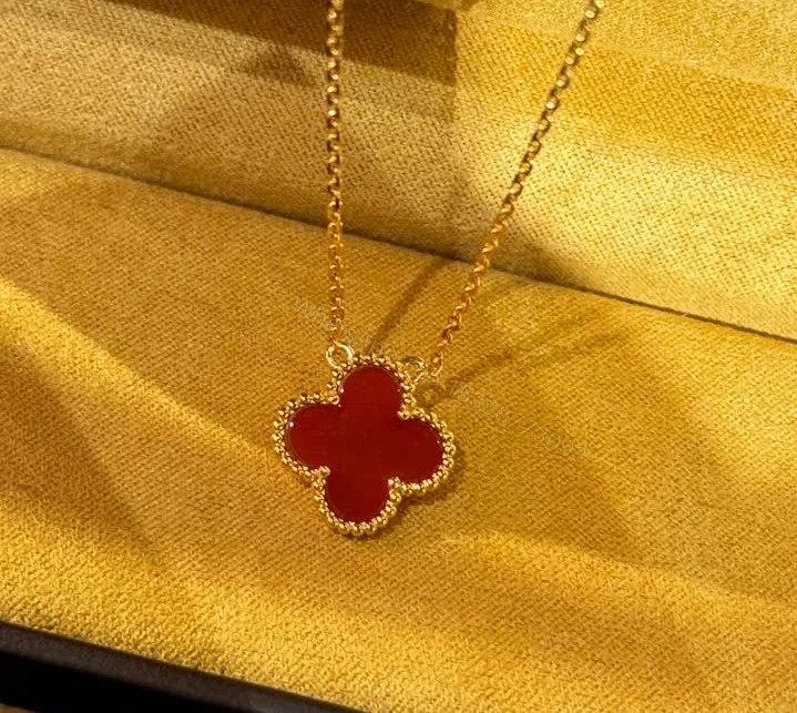 View 3 of Van Cleef Arpels Knockoff Vintage Alhambra Pendant Necklace
