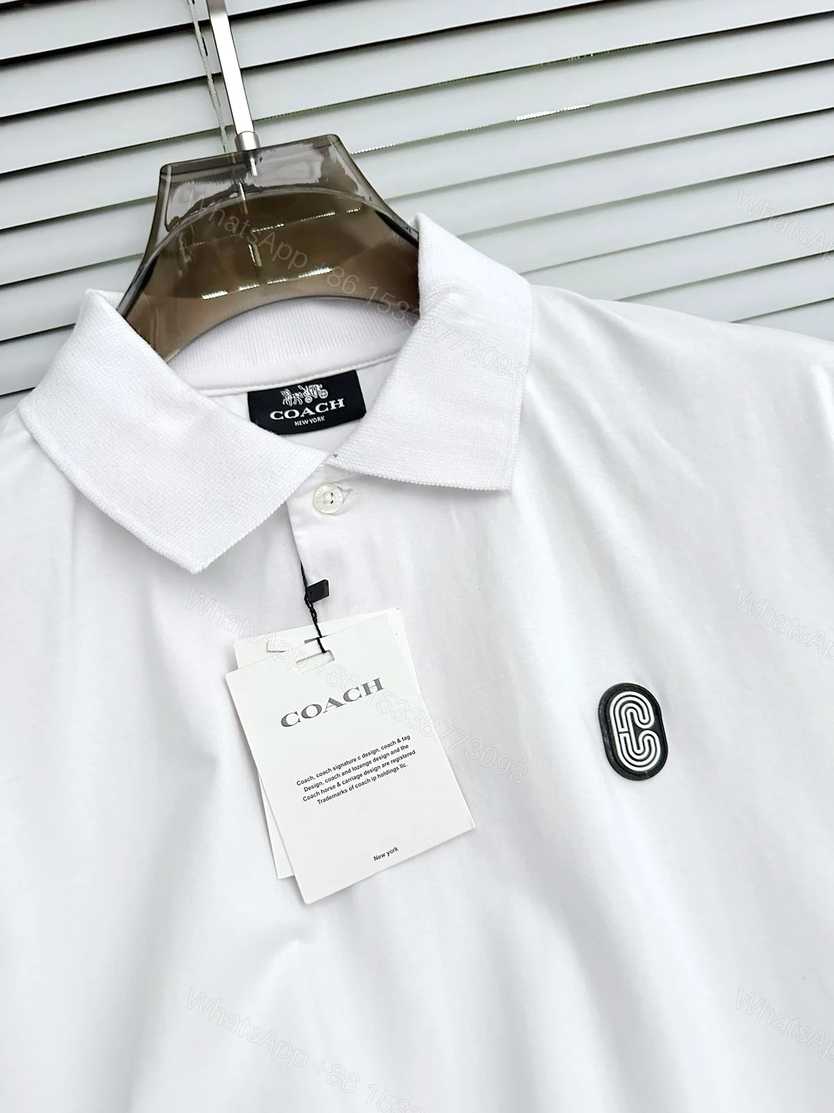 View 12 of FIRST COPY COACH IMPORTED QUALITY EXCLUSIVE POLO TEES