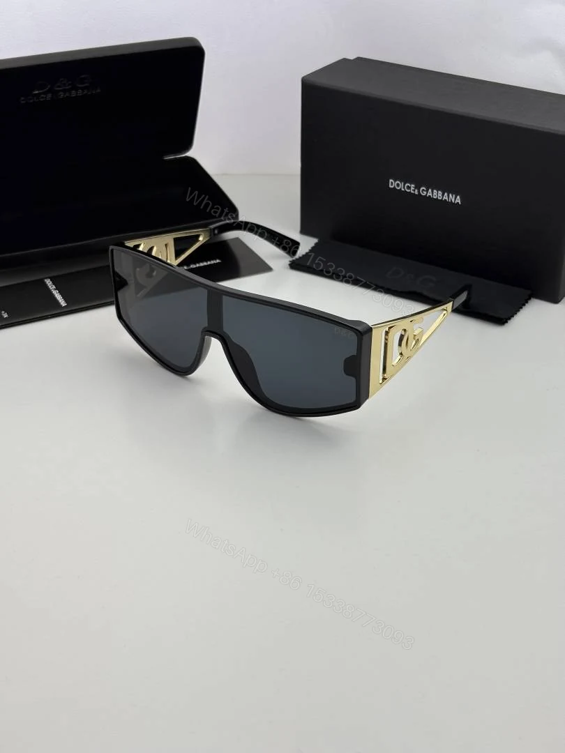 First Copy Dolce Gabbana 69022 Black Sunglasses — view 1