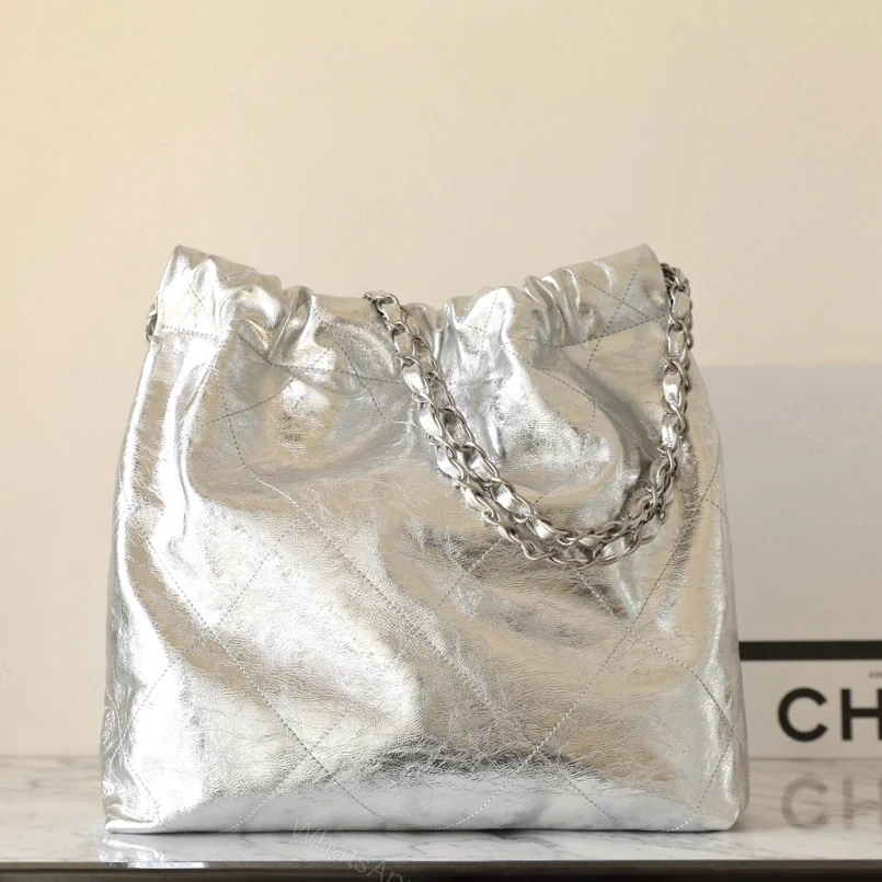 View 2 of 高仿Chanel*25C系列AS3980新款牛皮22Bag手袋中號免檢版
