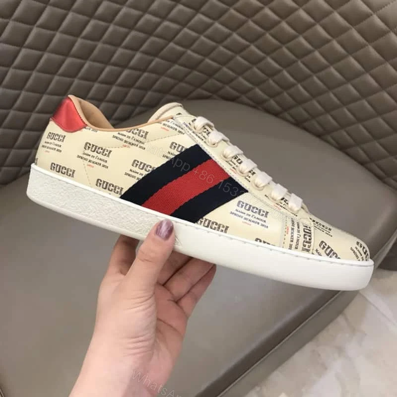 View 2 of GUCCI STAMP PRINT SNEAKER – GC41