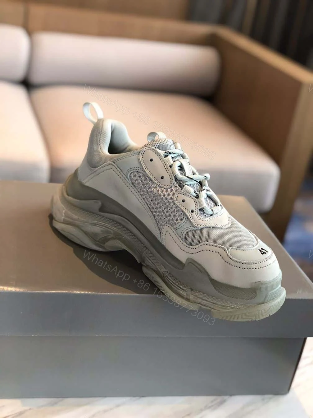 View 9 of BALENCIAGA TRIPLE S – BB172