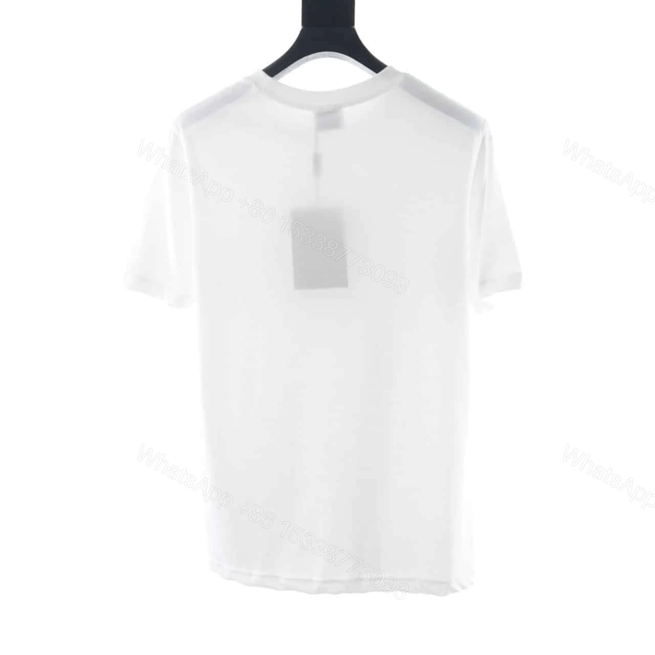 View 2 of BALENCIAGA ANGEL PRINT CREW NECK T SHIRT