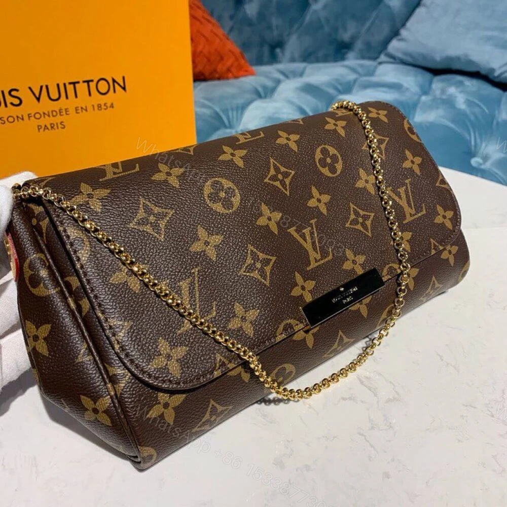View 2 of Louis Vuitton Favorite PM Monogram Canvas For Women 24Cm LV M40717