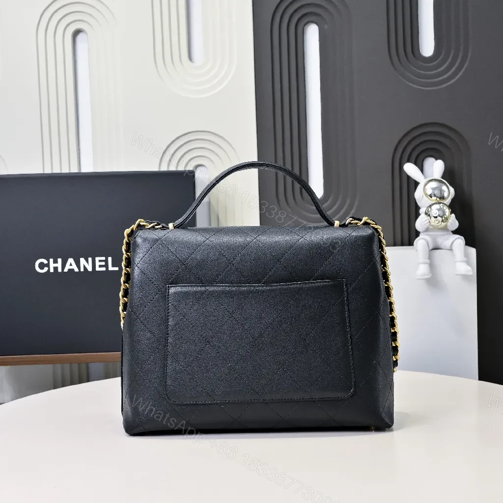 View 8 of Quilted Leather Crossbody: Timeless Luxury Everyday Bag
