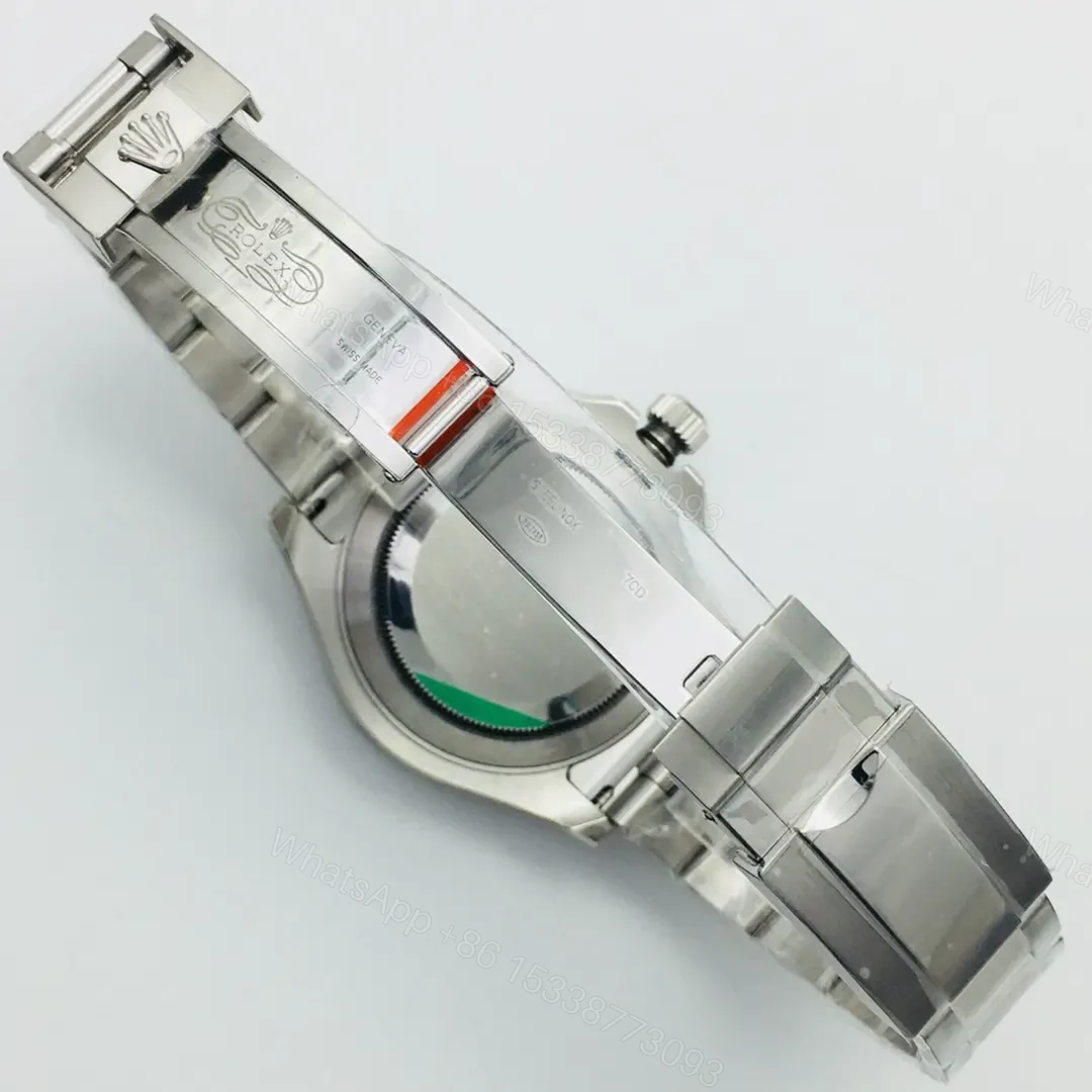View 7 of Rolex Yacht-Master 40 Gray Dial Blue Accents 126660-0002