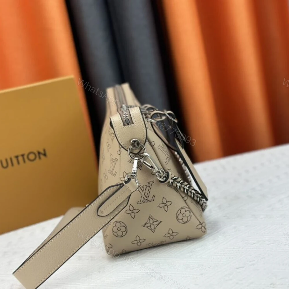 View 4 of Louis Vuitton Hand It All PM Galet Gray 29Cm M24255