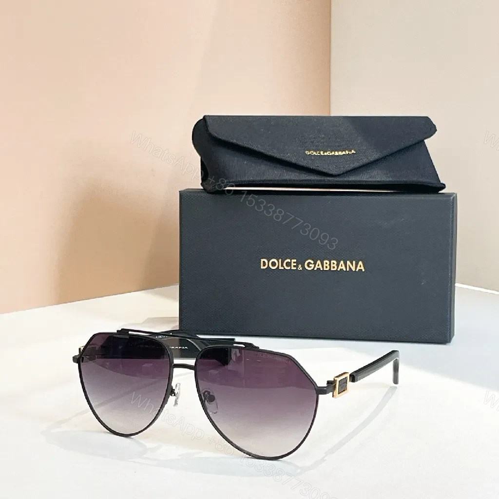 View 5 of Gunmetal Aviator Sunglasses + Premium Metal Frame + Modern Luxury + All-Day Comfort + Sunglasses