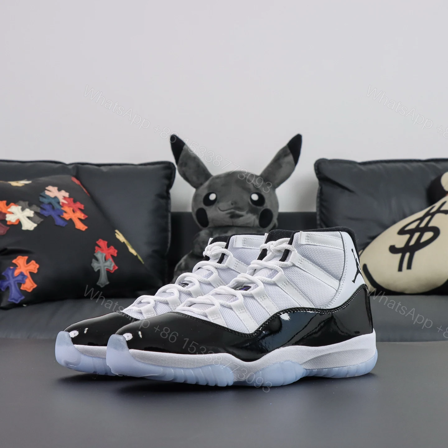 View 8 of Air Jordan 11 Retro Concord 2018 Reps
