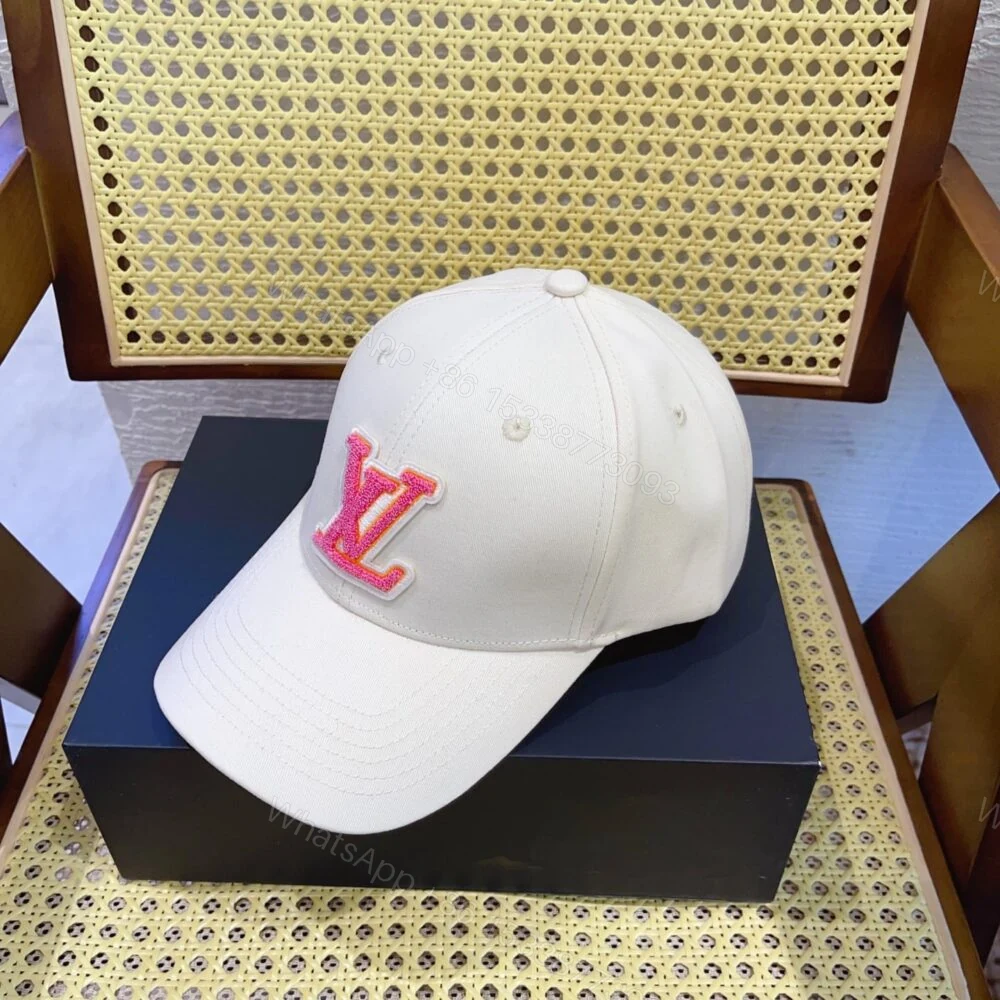 View 3 of Louis Vuitton LV Signature Baseball Cap Beige M7289L