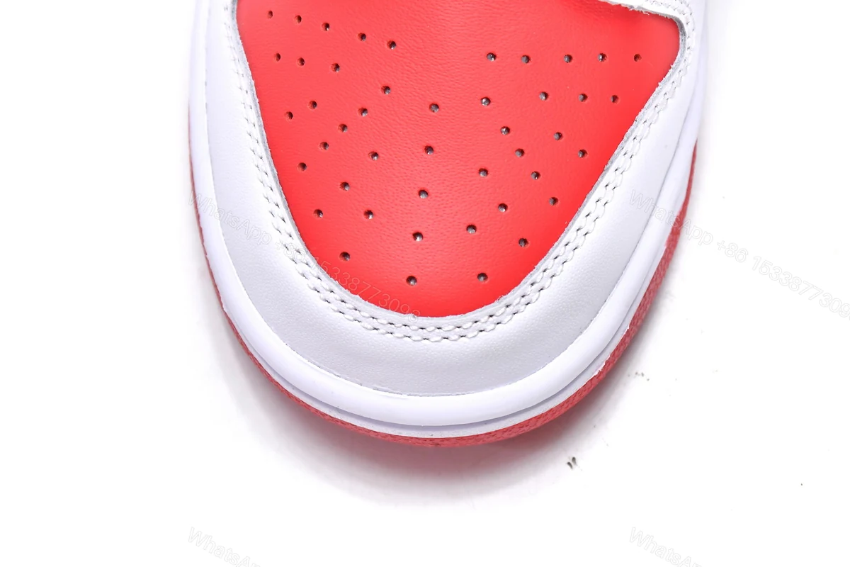View 7 of Nike Dunk Low Championship Red CW1590-600