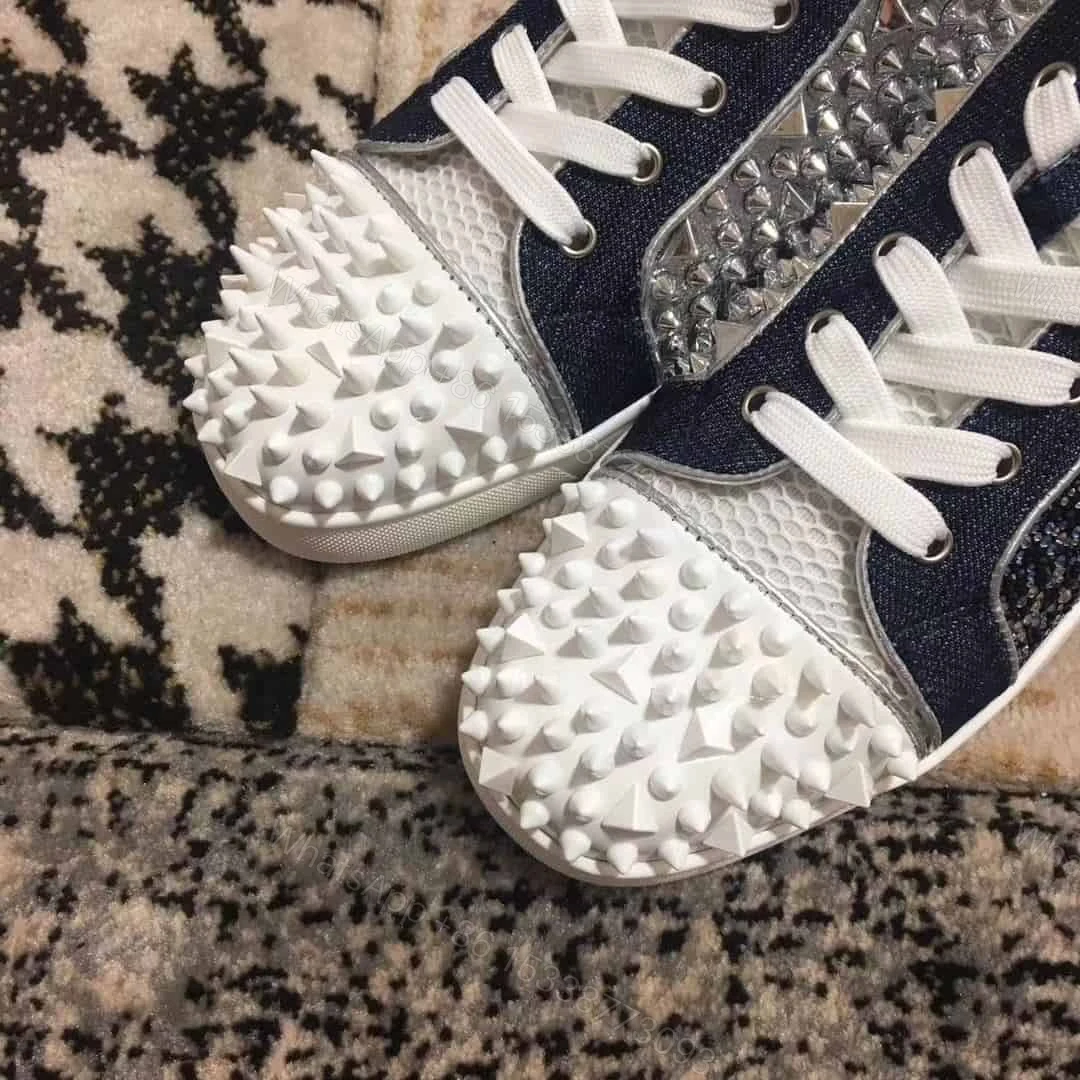 View 3 of CHRISTIAN LOUBOUTIN HIGH TOP SNEAKER – CL36