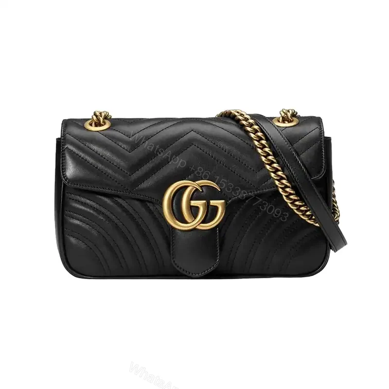GG MARMONT SMALL SHOULDER BAG – GBC097 — view 1