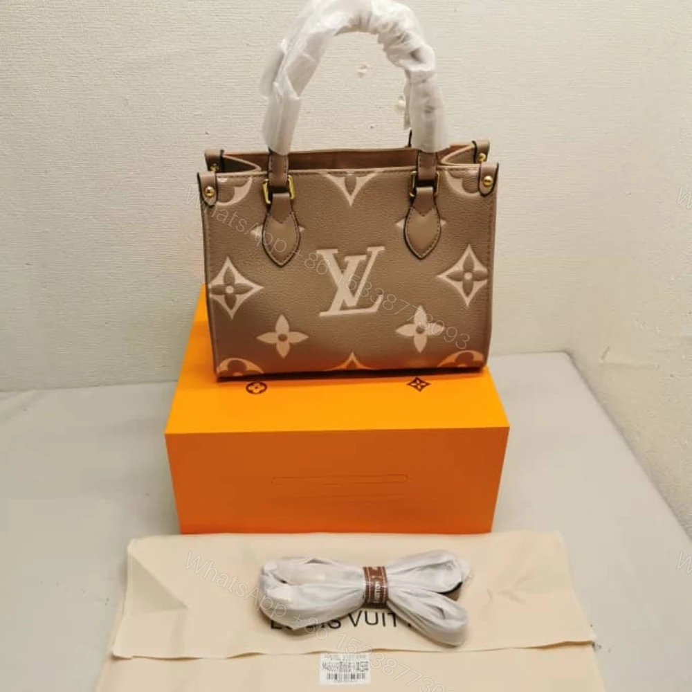 View 3 of Louis Vuitton Onthego PM Beige 25Cm M45779