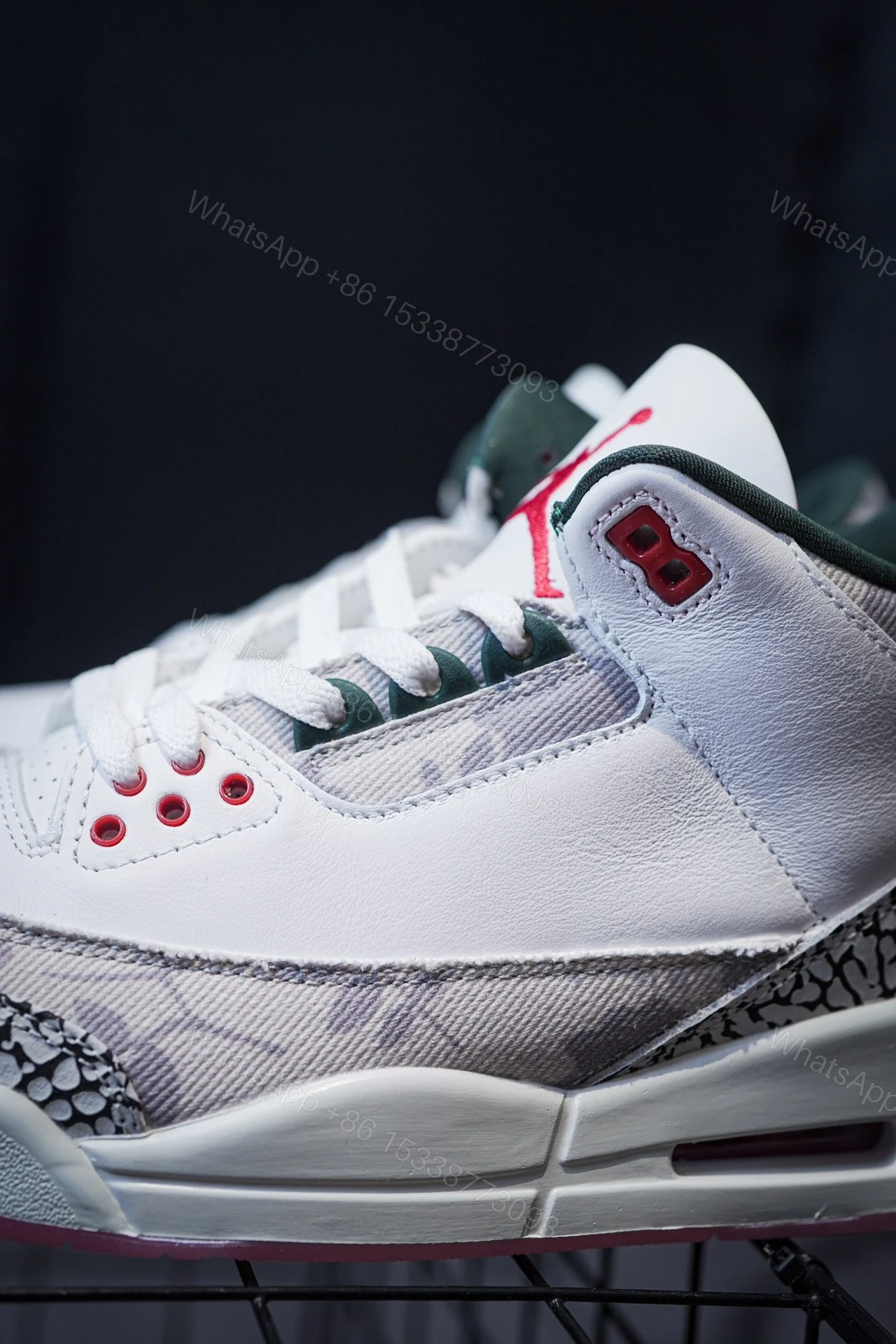 View 6 of Air Jordan 3 Retro Wings replica