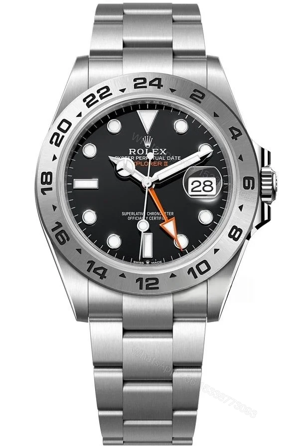 Rolex Explorer II M226570-0002 42mm Polar Super Clone GMT Watch — view 1