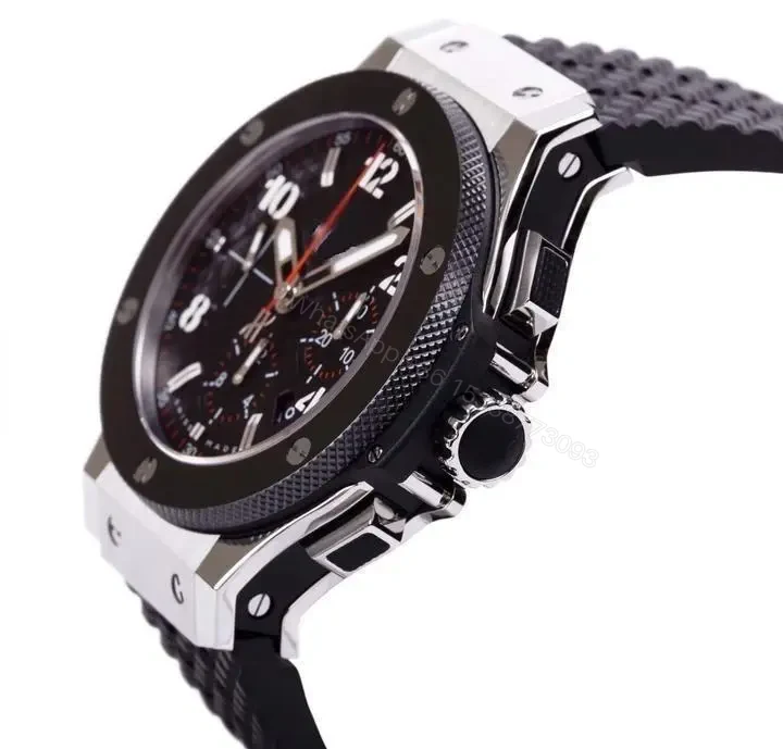 View 3 of Replica Hublot – Black/Silver Big Bang 1909 Limited Edition